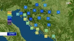 emisija Vrijeme, Foto: HTV/HRT