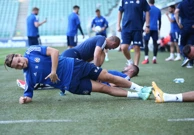 Trening nogometaša Dinama u Varšavi, Foto: Matija Habljak/PIXSELL