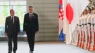 Prime Ministers Ishiba and Plenković