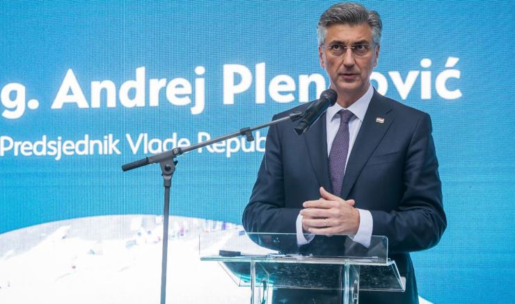 Plenković u Sarajevu na konferenciji o proširenju EU