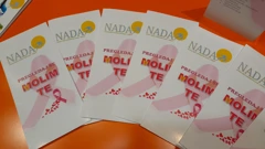 Letak koji su pripremile članice Udruge Nada, Foto: Tatjana Sandalj/Radio Rijeka