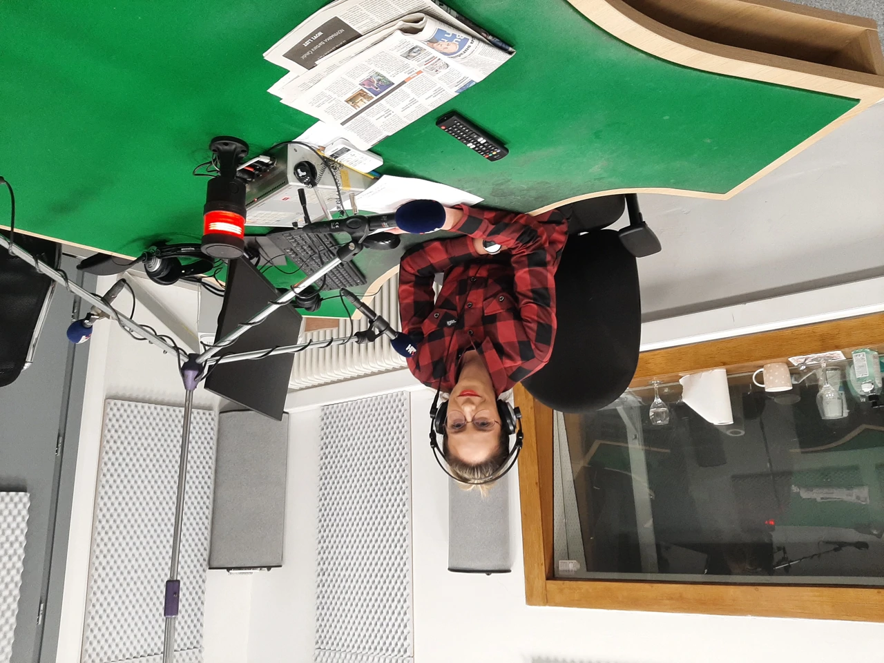 Ivona Pierobon osim planinskih vrhova osvaja i radijski eter, Foto: -/Radio Rijeka