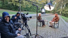 Morana Kasapović i Dražen Lalić , Foto: Siniša Hajduk/HRT