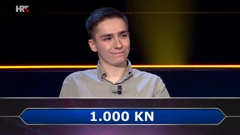 Silvio Štruklec   , Foto: Tko želi biti milijunaš?/HRT