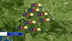 emisija Vrijeme, Foto: HTV/HRT