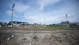 Rušenje stadiona u Kranjčevićevoj