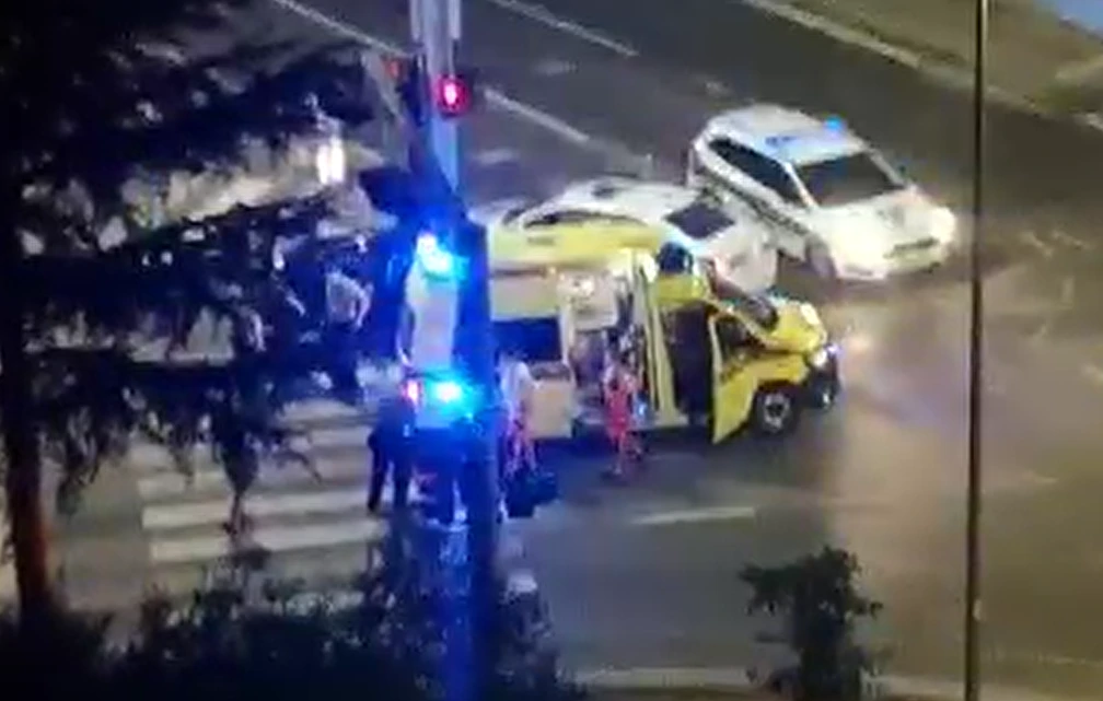 Prometna nesreća na Meladi, Foto: -/-