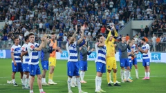 Slavlje nogometaša Osijeka