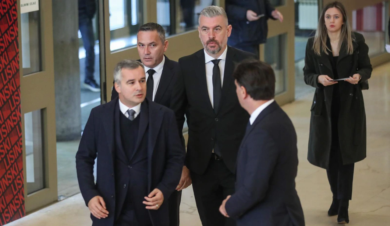 Marijan Kustić, Stipe Pletikosa, Foto: Slavko Midžor/PIXSELL