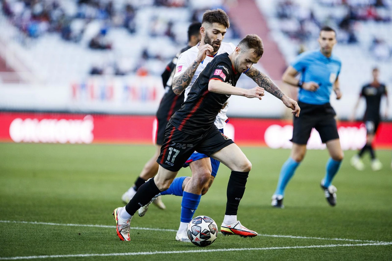 Hajduk - Gorica