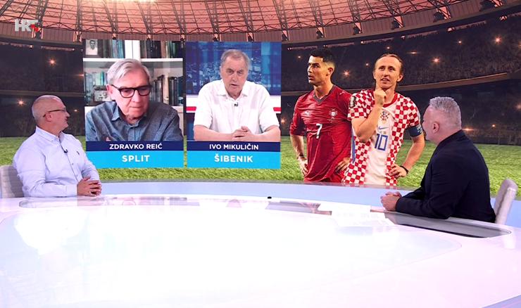 Reić, Zorko i Mikuličin o dvoboju s Portugalom