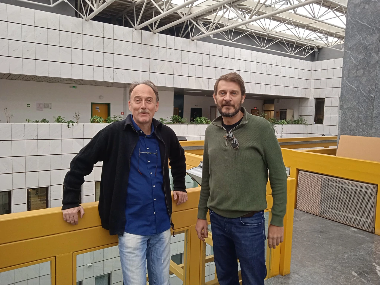 Zoran Čubrilo i Frano Mašković