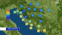 emisija "Vrijeme", Foto: HTV/HRT