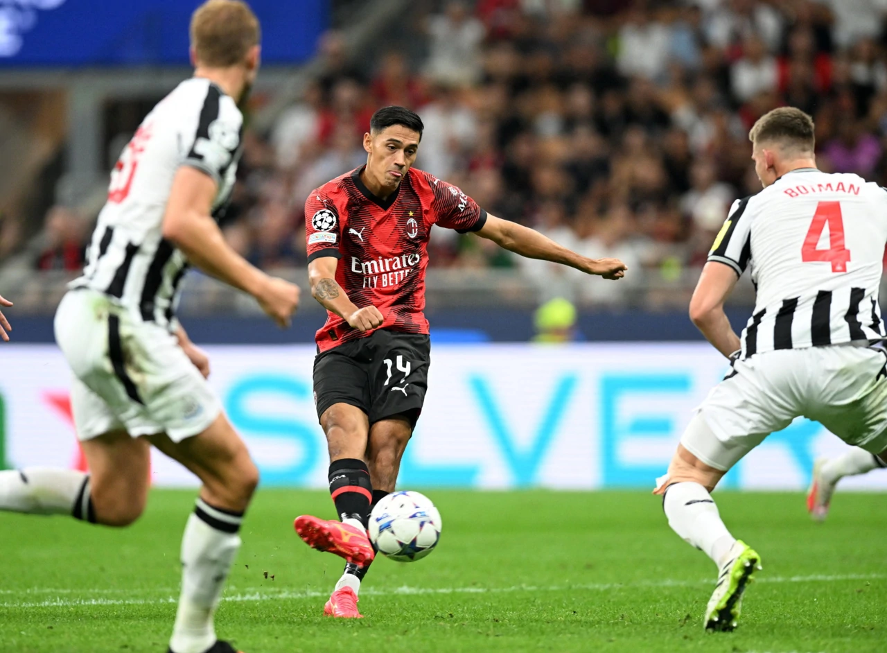 Dvoboj Milana i Newcastlea