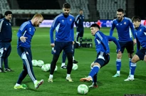 Trening Dinama uoči PAOK-a, Foto: Marko Lukunic/PIXSELL