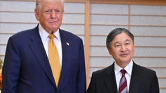 Trump i japanski car Naruhito