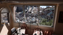 Gaza, posljedice granatiranja