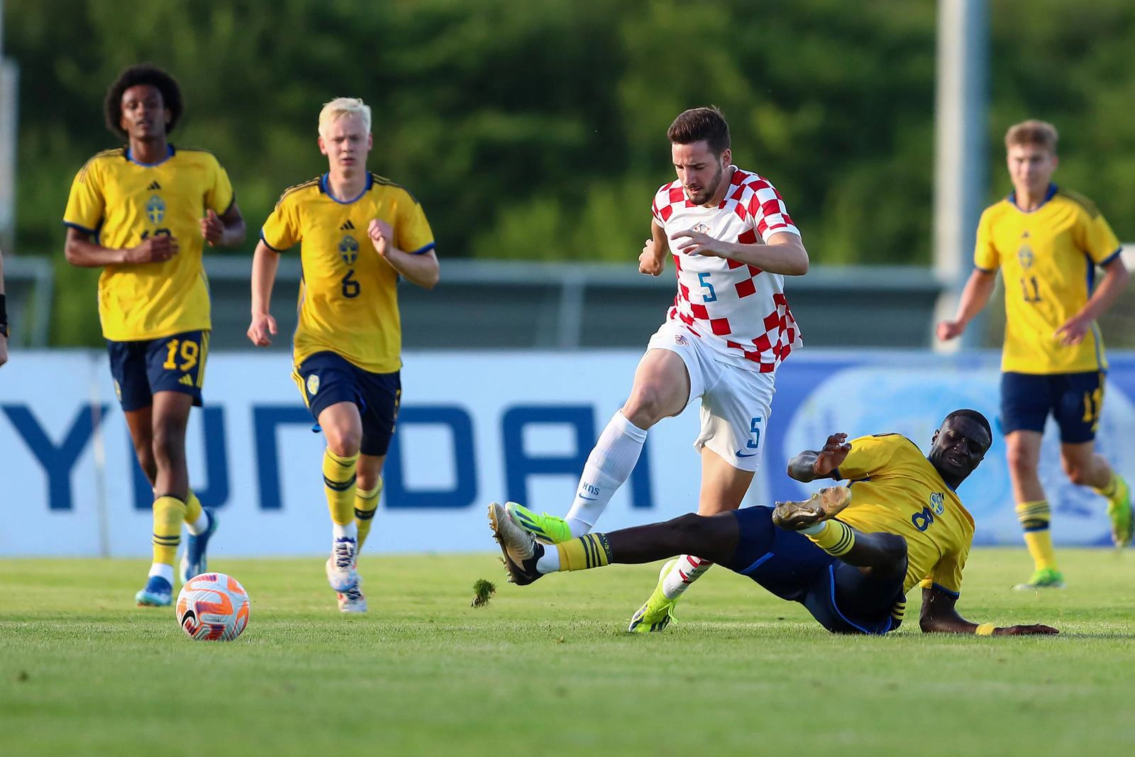 Treći poraz zaredom, 'petarda' Šveđana u Sesvetama