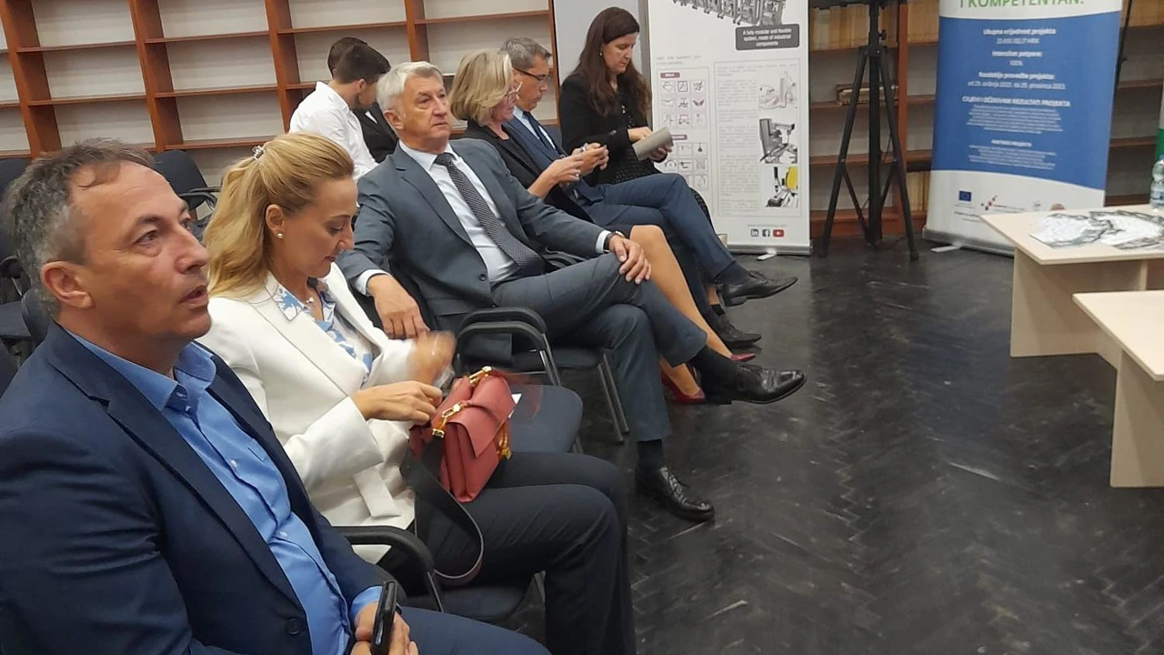 Otvoreni dan u SŠ Vice Vlatkovića, Foto: A. Perica/HRT Radio Zadar
