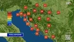 emisija "Vrijeme", Foto: HTV/HRT
