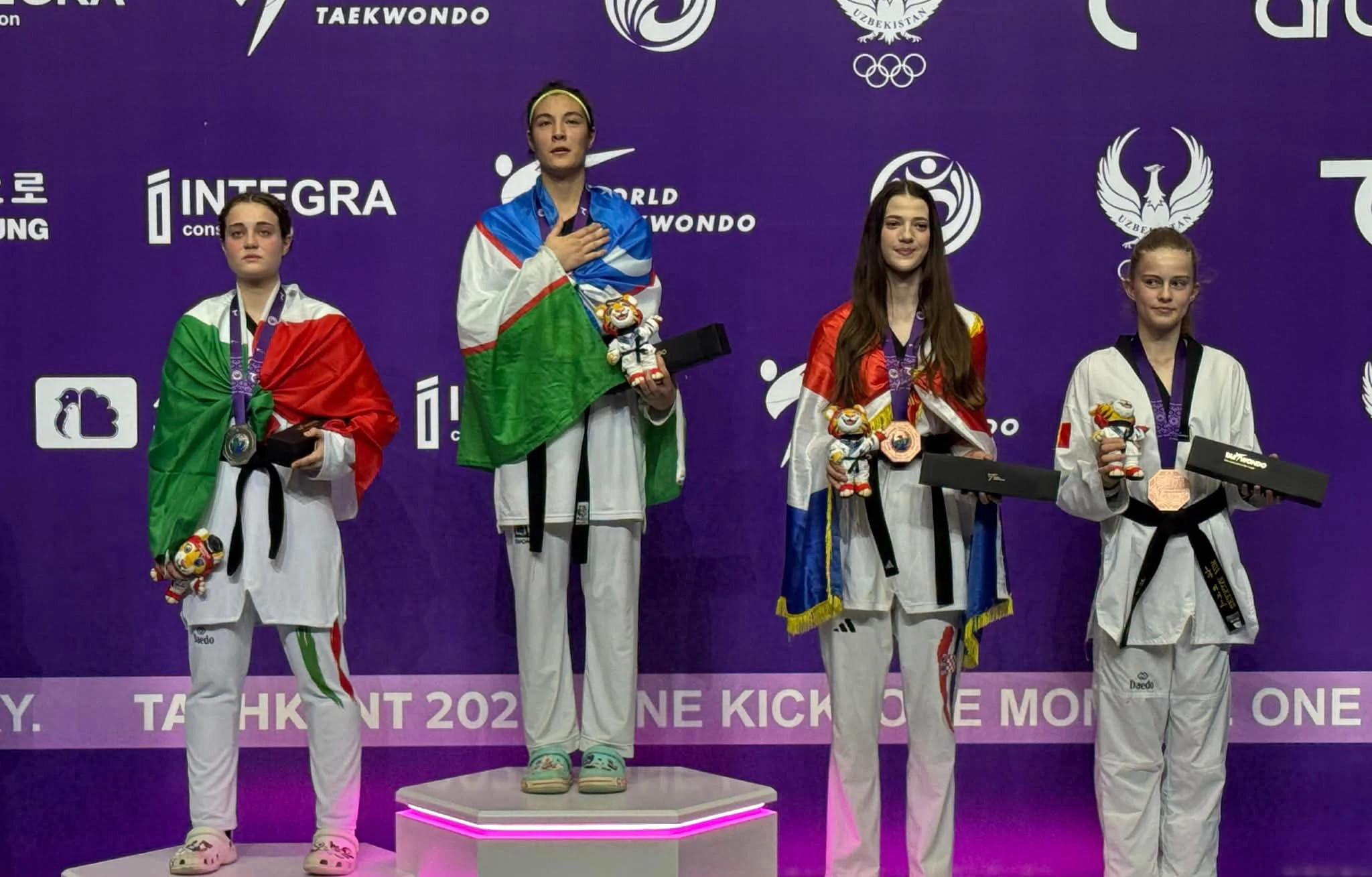 Nove dvije medalje za Hrvatsku, ukupno sedam u Taškentu