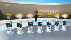emisija Vrijeme, Foto: HRT/HRT