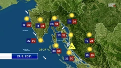 emisija Vrijeme, Foto: HRT/HRT