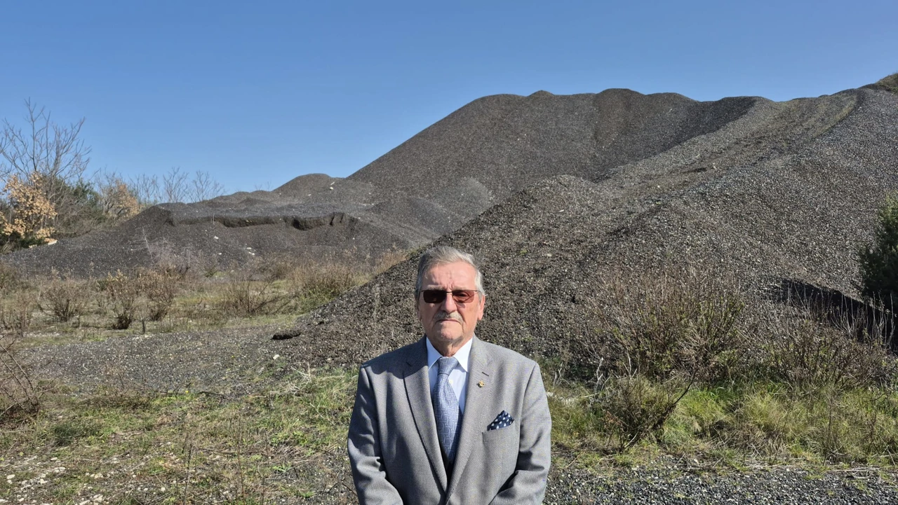 Zdravko Belušić, predsjednik bivše Eko udruge Ravni Kotari