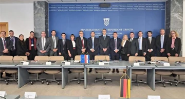 Njemačka delegacija u Ministarstvu gospodarstva razgovarala o ulaganjima