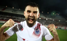 Slavlje nogometaša Zrinjskog, Foto: Denis Kapetanović/PIXSELL