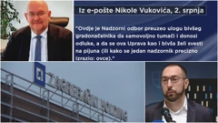 Prepucavanje bivših članova Uprave Zagrebačkog holdinga i gradske vlasti