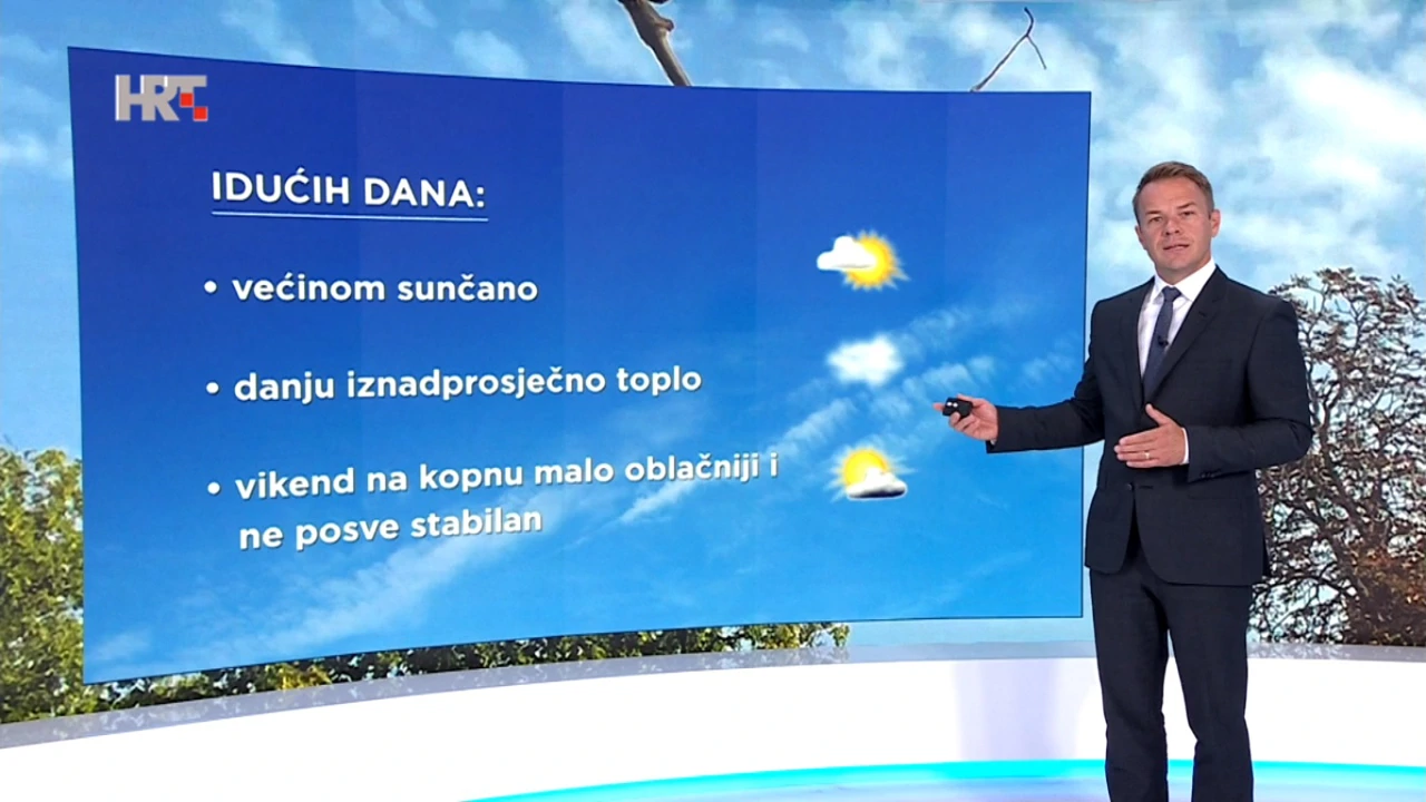 Tomislav Kozarić, Foto: emisija "Vrijeme"/HTV