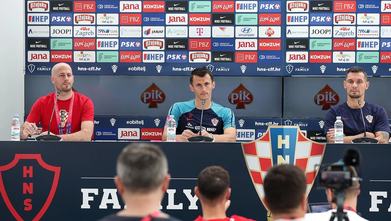 Tomislav Pacak, Ante Budimir i Dejan Lovren