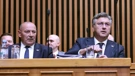 Plenković u Saboru podnosi izvješće Vlade