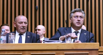 Plenković u Saboru podnosi izvješće Vlade