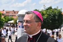 mons. Ivo Martinović, Foto: Stjepan Filipović/HRT - Radio Osijek