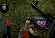 Mladi ukrajinski regruti na vojnim vježbama, Foto: Gleb Garanich/Reuters