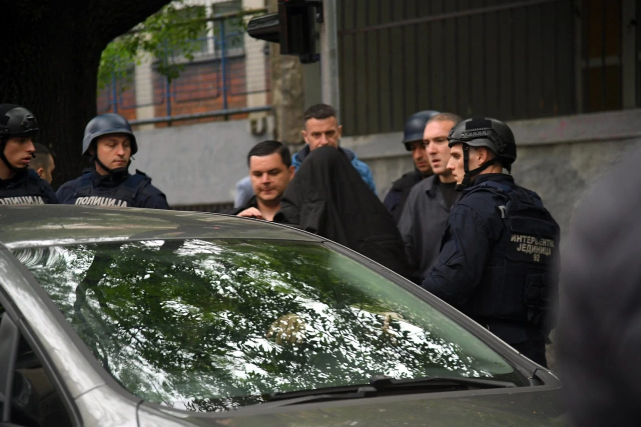 Policija je uhitila napadača - 14-godišnjeg učenika te škole, Foto: CROPIX/CROPIX