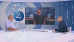 Goran Redžepović i Ante Letica