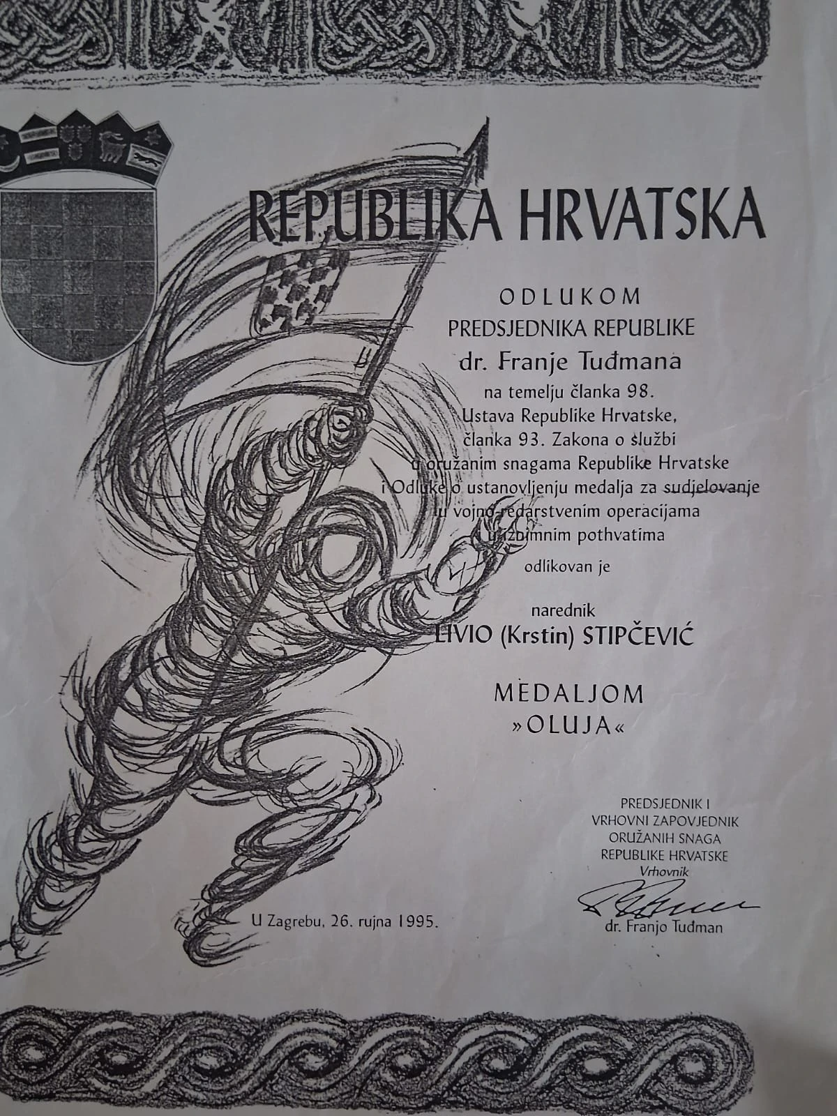 priznanja, Foto: privatni album//