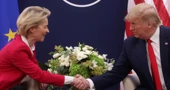 Ursula von der Leyen i Donald Trump
