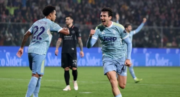 Juventusov Andrea Cambiaso slavi pogodak