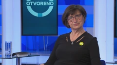 Katarina Kruhonja, kandidatkinja za gradonačelnicu Osijeka, Foto: Otvoreno/HRT