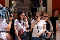 Mirni prosvjed "19 minuta šutnje za Luku" Zadar, Foto: Sime Zelic /Pixsell
