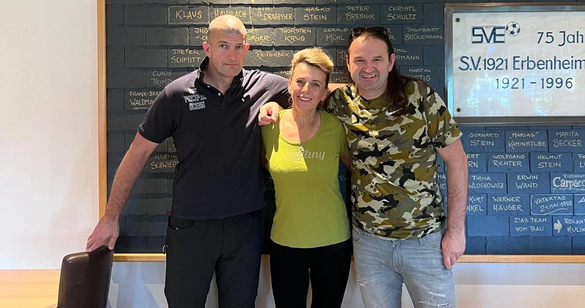 Jerko Leko, Radmila Galić Koukaras, Ivica Vrabec, Foto: ustupljena fotografija/Jakov Šteko 