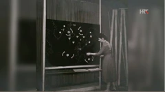Vesna Jurčec, 1958. godine, Foto: HTV/HRT
