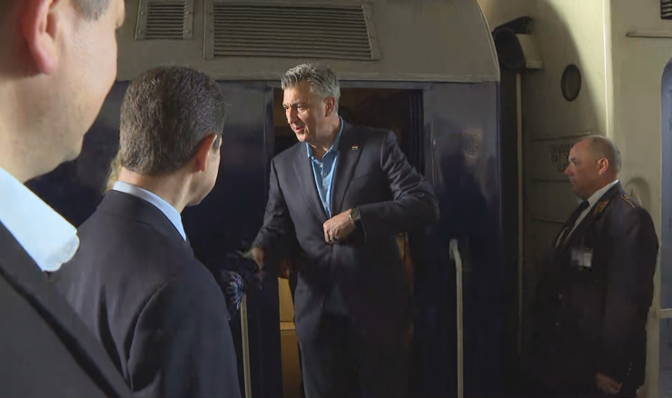 Premijer Plenković stigao u Kijev na summit JI Europa - Ukrajina