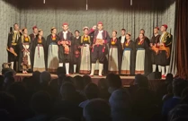 Nastup KUD S. Radić u Hrvatskom Židanu, Foto: I. Koloszar/ustupljeno