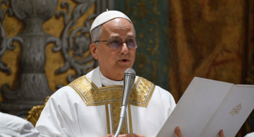 Papa Lav XIV., misa u Sikstinskoj kapeli
