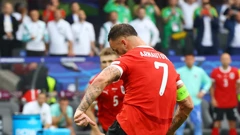 Arnautović zabija s 11 metara za 3:1 vodstvo Austrije